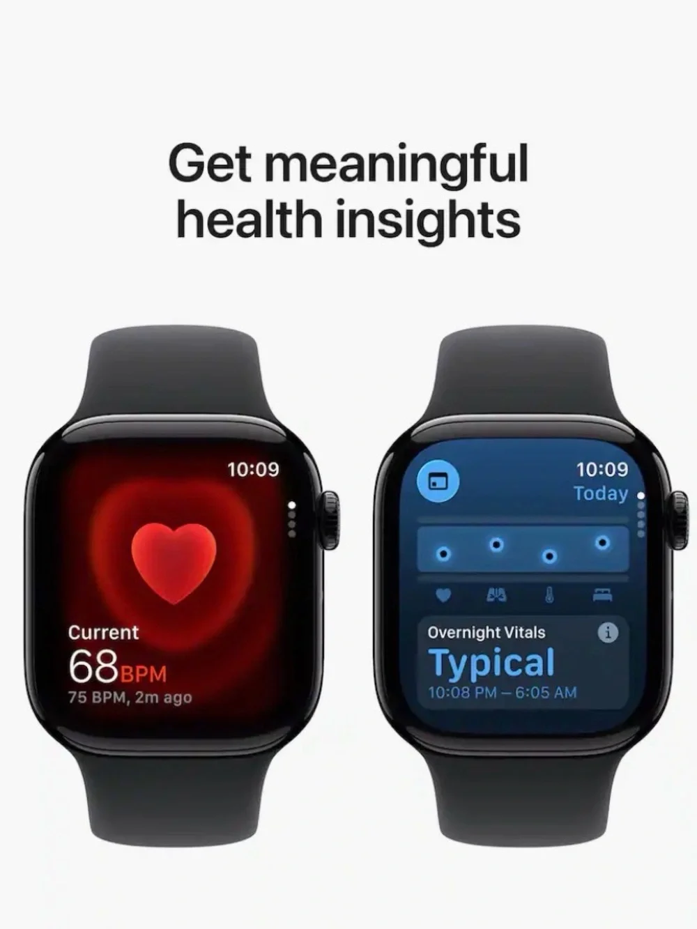 Apple Watch Series 11 - Jet Black Aluminum with Black Sport Band
